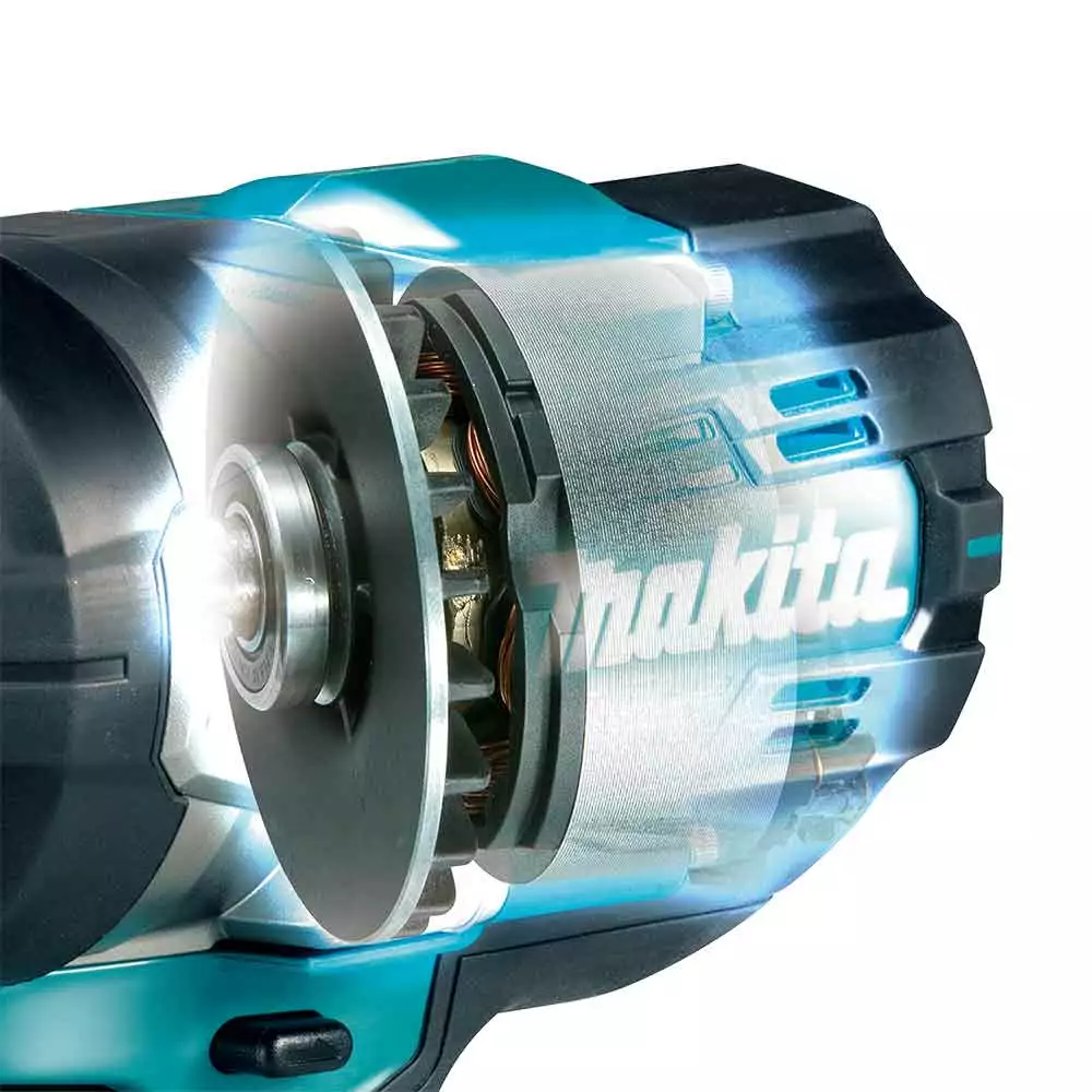 Tools & Equipment Makita GWT01D 40V MAX XGT 3/4" Sq. Brushless Cordless Drive Impact Wrench Kit 6 Tools & Equipment Makita GWT01D 40V MAX XGT 3/4" Sq. Brushless Cordless Drive Impact Wrench Kit