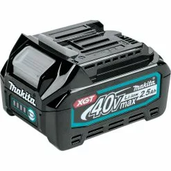 Tools & Equipment Makita GWT05D 40V MAX XGT 1/2" Sq. Brushless Cordless Drive Impact Wrench Kit 15 Tools & Equipment Makita GWT05D 40V MAX XGT 1/2