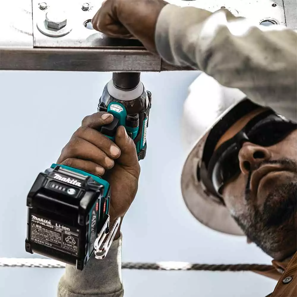 Tools & Equipment Makita GWT05D 40V MAX XGT 1/2" Sq. Brushless Cordless Drive Impact Wrench Kit 10 Tools & Equipment Makita GWT05D 40V MAX XGT 1/2" Sq. Brushless Cordless Drive Impact Wrench Kit