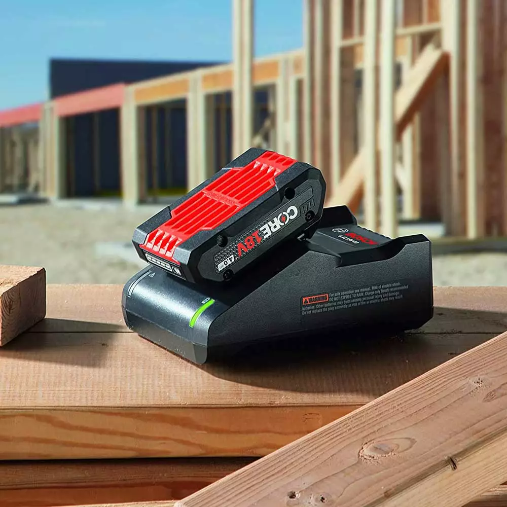 Tools & Equipment Bosch GXS18V-15N15 CORE18V Starter Kit W/ Charger And Battery 4 Tools & Equipment Bosch GXS18V-15N15 CORE18V Starter Kit W/ Charger And Battery