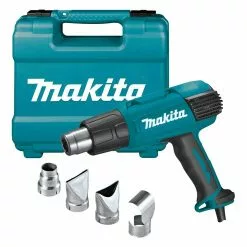 Makita HG6530VK 120 Volt LCD Digital Display Variable Temperature Heat Gun Kit Tools & Equipment