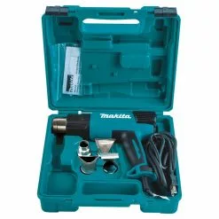 Makita HG6530VK 120 Volt LCD Digital Display Variable Temperature Heat Gun Kit Tools & Equipment