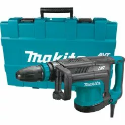 Makita HM1213C AVT Corded Demolition Hammer Compatible W/ SDS-MAX Bits Tools & Equipment