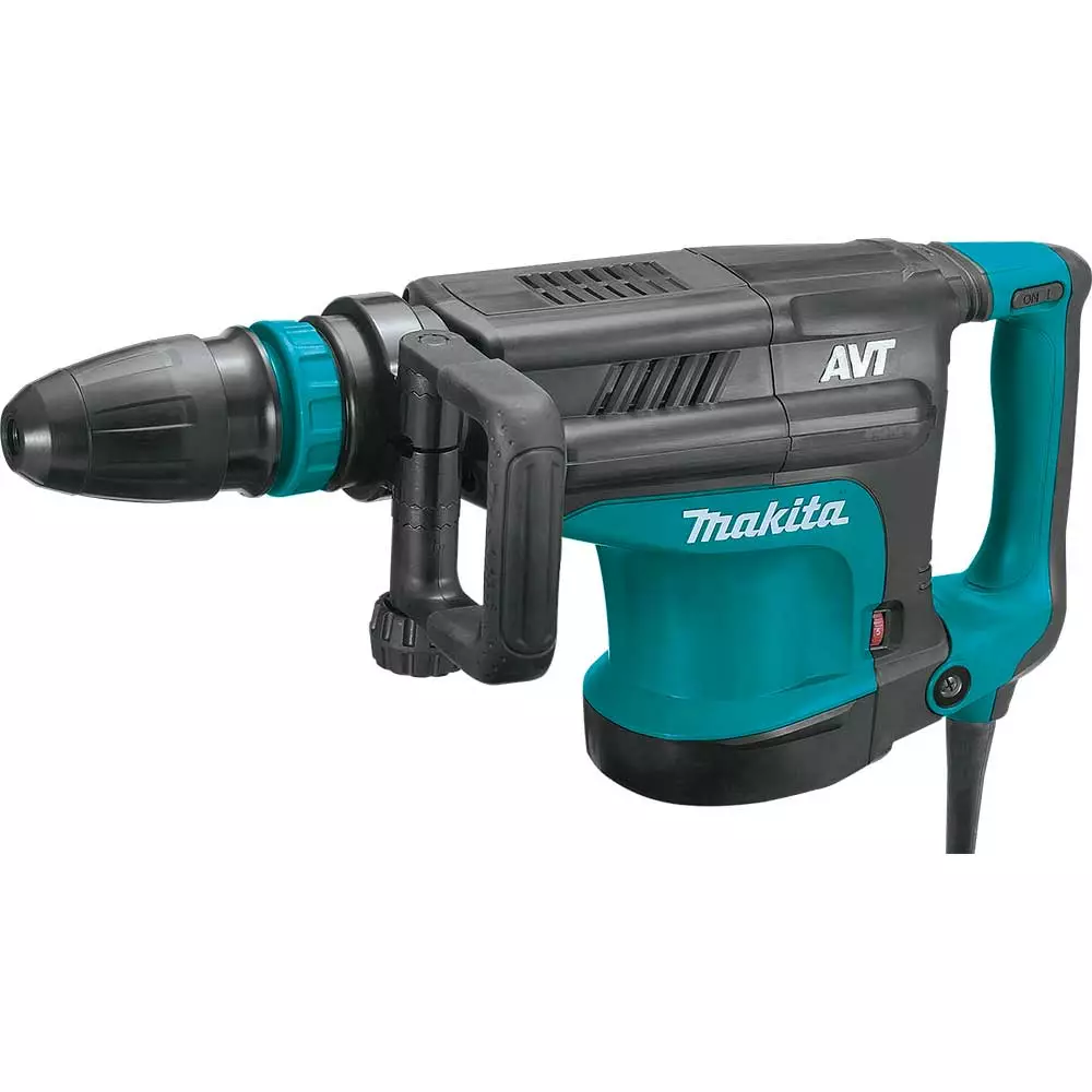 Makita HM1213C AVT Corded Demolition Hammer Compatible W/ SDS-MAX Bits Tools & Equipment 4 Makita HM1213C AVT Corded Demolition Hammer Compatible W/ SDS-MAX Bits Tools & Equipment