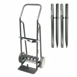 Makita HM1810X3 70 Lb. 15 Amp 1,100 107dB AC/DC Corded AVT Breaker Hammer