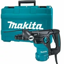 Makita HR3011FCK 1-3/16'' AVT Rotary Hammer Accepts L-Shaped SDS-PLUS Bits Tools & Equipment