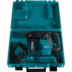 Makita HR3011FCK 1-3/16'' AVT Rotary Hammer Accepts L-Shaped SDS-PLUS Bits Tools & Equipment