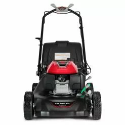 Honda HRN216VKA 21 In 170cc 3-in-1 Self Propelled Gas Lawn Mower W/ Auto Choke - Scratch And Dent