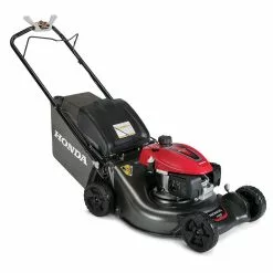 Honda HRN216VKA 21 In 170cc 3-in-1 Self Propelled Gas Lawn Mower W/ Auto Choke - Reconditioned