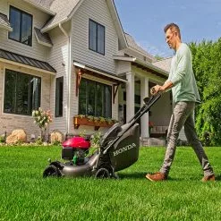 Honda HRN216VYA 21" 3-in-1 Self Propelled Twin Blade Gas Lawn Mower - Reconditioned Lawn & Outdoor Power 12 Honda HRN216VYA 21
