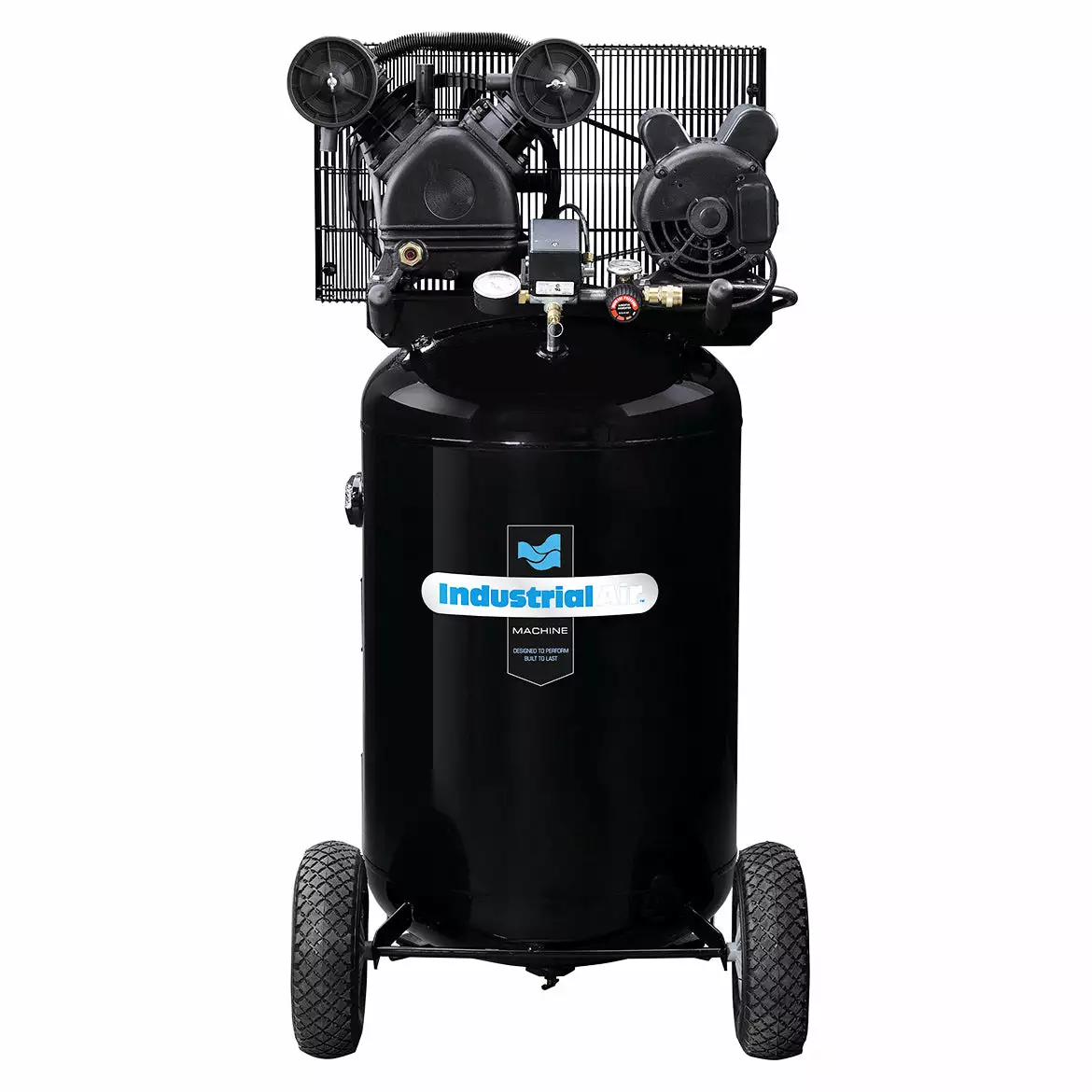Industrial Air ILA1683066 120/240-Volt 20-Gallon 1.6 HP Vertial Air Compressor Tools & Equipment 3 Industrial Air ILA1683066 120/240-Volt 20-Gallon 1.6 HP Vertial Air Compressor Tools & Equipment