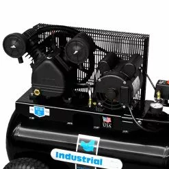 Industrial Air IP1682066.MN 120-Volt 20 Gallon 1.6 HP Horizontal Air Compressor