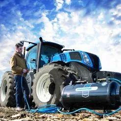 Industrial Air IT20ASME 20 Gallon 175-PSI Vertical/Horizontal Air Receiver Tank Tools & Equipment