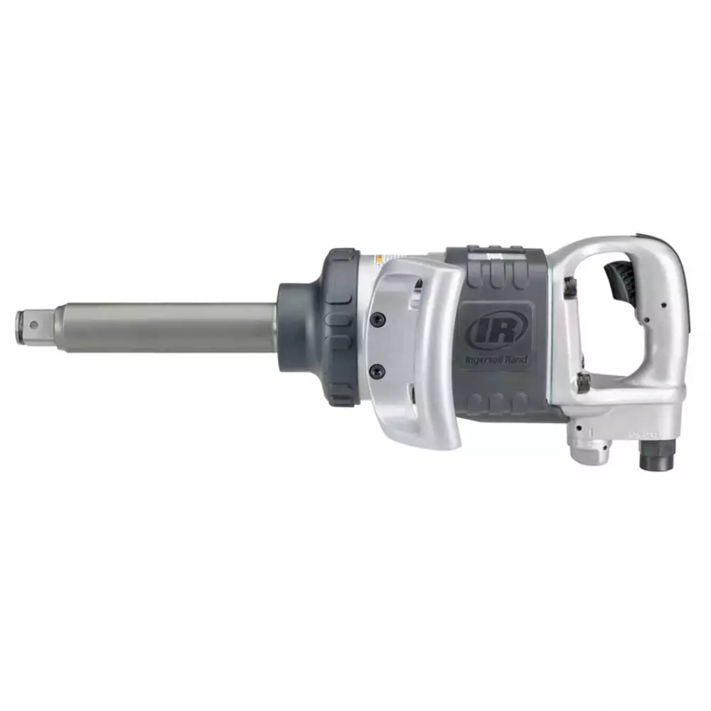 Ingersoll-Rand Tools & Equipment Ingersoll Rand IR285B-6 1" Heavy Duty Air Impact Wrench Gun 6" Extended Anvil 3 Ingersoll-Rand Tools & Equipment Ingersoll Rand IR285B-6 1" Heavy Duty Air Impact Wrench Gun 6" Extended Anvil