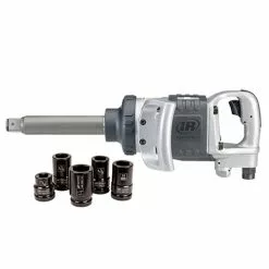 Ingersoll-Rand Tools & Equipment Ingersoll Rand IR285B-6 1" Heavy Duty Air Impact Wrench Gun 6" Extended Anvil 15 Ingersoll-Rand Tools & Equipment Ingersoll Rand IR285B-6 1