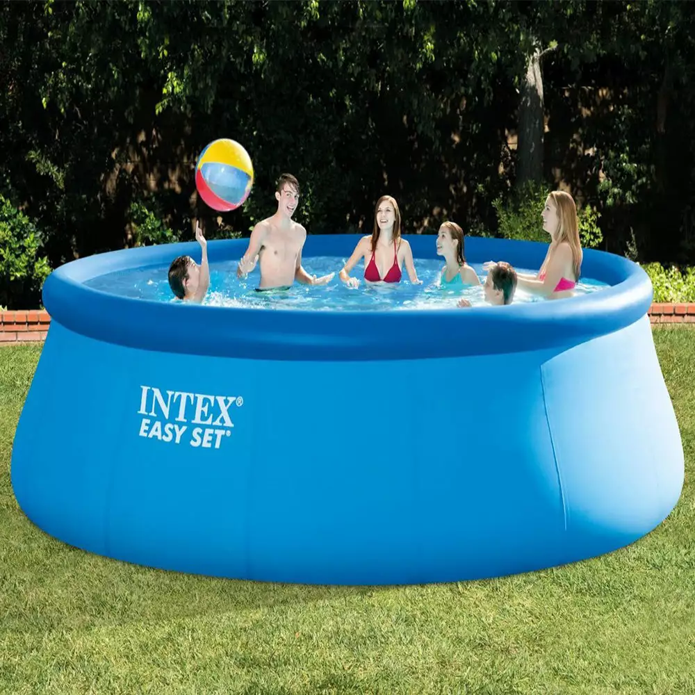 Pools Intex 26167EH 15 Foot X 48 Inch Easy Set-Up Pool Set W/ Pump 4 Pools Intex 26167EH 15 Foot X 48 Inch Easy Set-Up Pool Set W/ Pump