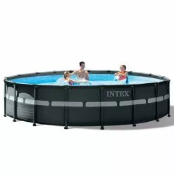Intex 26329EH 18 Feet X 52 Inch Ultra XTR Metal Frame Pool W/ Sand Filter Pump
