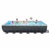 Intex 26367EH 24' X 12'X 52" Ultra XTR Metal Frame Pool Saltwater System Pools