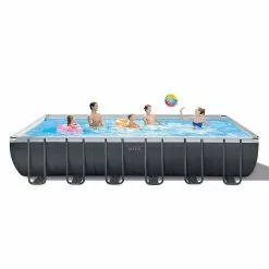 Intex 26367EH 24' X 12'X 52" Ultra XTR Metal Frame Pool Saltwater System Pools
