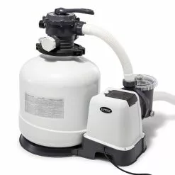 Intex 26651EG 120V 3000 GPH Pool Pump W/ Krystal Clear Sand Filter Pools