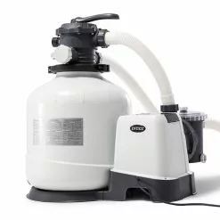 Intex 26651EG 120V 3000 GPH Pool Pump W/ Krystal Clear Sand Filter Pools