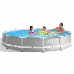 Intex 26711EH 12 Feet X 30 Inch Prism Metal Frame Pool Pools 10 Intex 26711EH 12 Feet X 30 Inch Prism Metal Frame Pool Pools