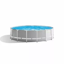 Intex 26725EH 15' X 48" Prism Frame Premium Pool Set W/ Pump Pools