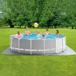 Intex 26725EH 15' X 48" Prism Frame Premium Pool Set W/ Pump Pools