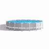 Intex 26731EH 18' X 48" Prism Frame Premium Above Ground Pool Set W/ Pump