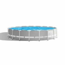 Intex 26731EH 18' X 48" Prism Frame Premium Above Ground Pool Set W/ Pump