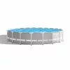 Intex 26755EH 20' X 52" Above Ground Prism Frame Premium Pool Set W/ Pump