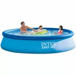 Pools Intex 28131EH 12' X 30" Above Ground Inflatable Easy Swim Pool Set