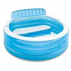 Pools Intex 57190EP Inflatable Swim Center Family Lounge Pool