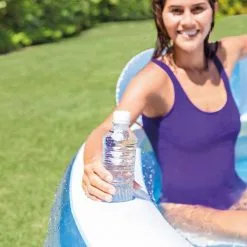 Pools Intex 57190EP Inflatable Swim Center Family Lounge Pool