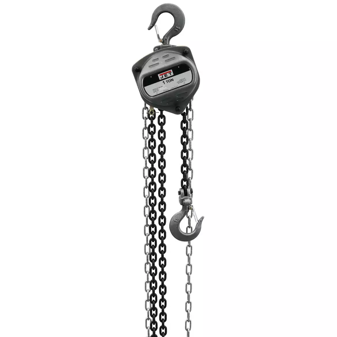JET S90-100-20 1 Ton Hand Chain Manual Hoist With 20' Lift - 101912 Tools & Equipment 3 JET S90-100-20 1 Ton Hand Chain Manual Hoist With 20' Lift - 101912 Tools & Equipment