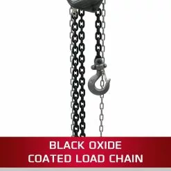 JET 101932 S90-200-20 2 Ton Hand Chain Manual Hoist W/ 20' Lift