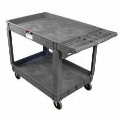 JET PUC-3725 Resin Utility Cart With 550 LB Capacity Tools & Equipment