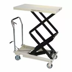 JET DSLT-770 High Quality Steel Double Scissor Lift Table W/ 770 Lbs Capacity Tools & Equipment