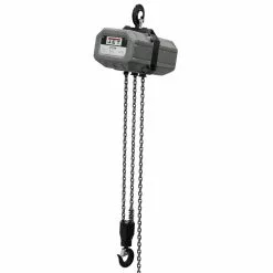 JET 2SS-1C-20 115V/230V 2 Ton 1 Phase Electric Chain Hoist W/ 20' Lift