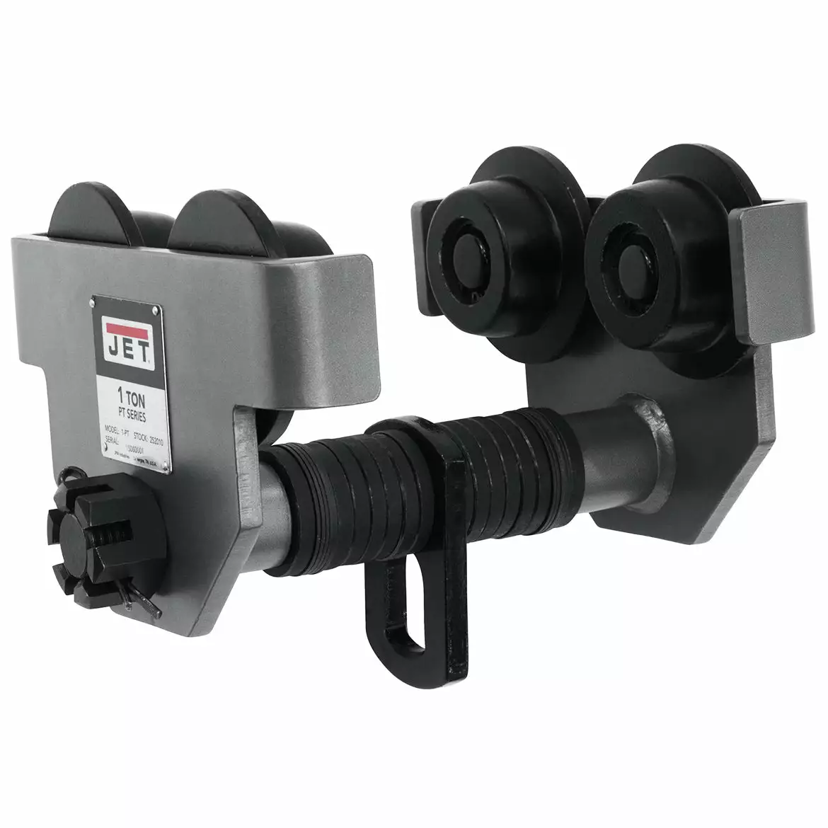 JET 1-PT 1 Ton Heavy Duty Manual Trolley Fits 3" - 8" Wide Beam Tools & Equipment 3 JET 1-PT 1 Ton Heavy Duty Manual Trolley Fits 3" - 8" Wide Beam Tools & Equipment