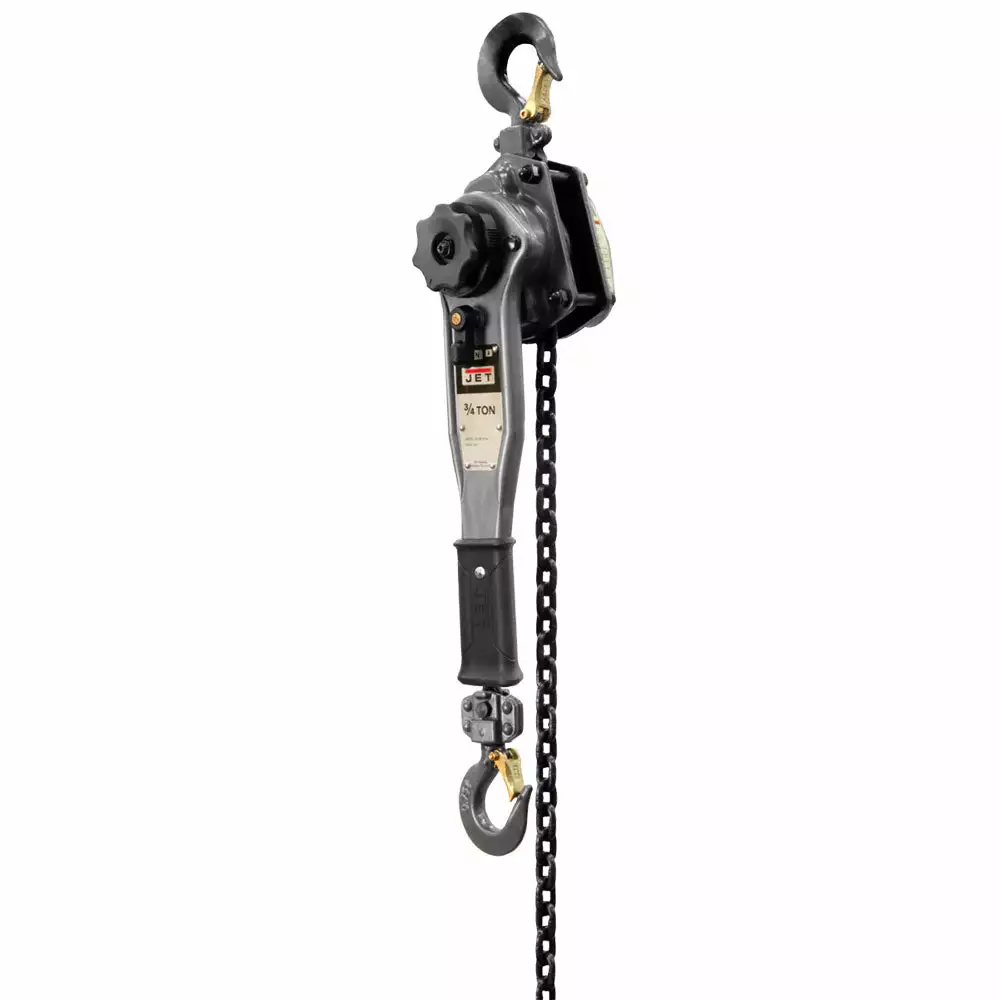 Tools & Equipment JET 287302 JLP-075A-15 3/4 Ton JLP-A Series Lever Hoist W/ 15' Lift 3 Tools & Equipment JET 287302 JLP-075A-15 3/4 Ton JLP-A Series Lever Hoist W/ 15' Lift