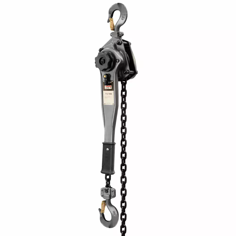 Tools & Equipment JET 287401 JLP-150A-10 1-1/2 Ton JLP-A Series Lever Hoist W/ 10' Lift 3 Tools & Equipment JET 287401 JLP-150A-10 1-1/2 Ton JLP-A Series Lever Hoist W/ 10' Lift
