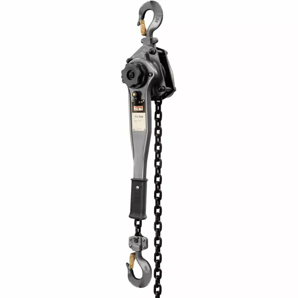 JET 287403 JLP-150A-20 JLP-A Series 1-1/2 Ton 20' Lift Lever Hoist Tools & Equipment 3 JET 287403 JLP-150A-20 JLP-A Series 1-1/2 Ton 20' Lift Lever Hoist Tools & Equipment