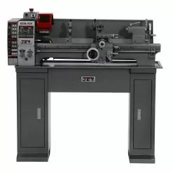 JET 321372K BDB-929 115V 3/4 HP Belt Drive Bench Lathe W/ Stand Tools & Equipment