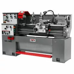 Tools & Equipment Jet 322840 220-Volt 14-Inch X 40-Inch 3-Hp 3-Phase Adjustable Geared Head Lathe