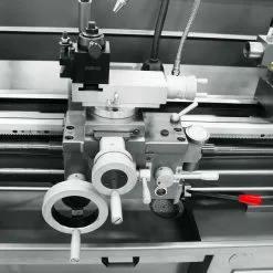 Jet 331440 14-Inch X 37-Inch 1-Phase Geared Head Bench Lathe W/ Stand Tools & Equipment