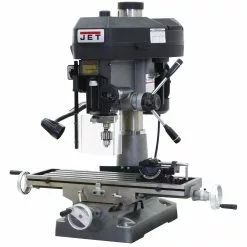 JET JMD-18 115/230V 1PH 1HP Mill/Drill W/ R-8 Taper - 350018 Tools & Equipment