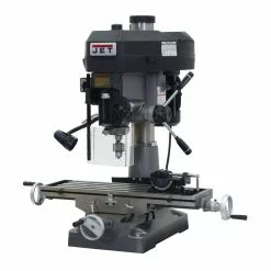 JET JMD-18PFN 115V/230V 2 HP 1 Phase Mill/Drill W/ Power Downfeed