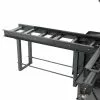 Jet 413413 Versatile Heavy-Duty Roller Stand For Mitering Bandsaws
