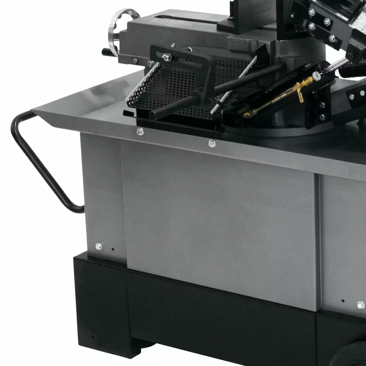 JET HVBS-710S 115/230V 7" X 10.5" Mitering Horizontal/Vertical Bandsaw Tools & Equipment 6 JET HVBS-710S 115/230V 7" X 10.5" Mitering Horizontal/Vertical Bandsaw Tools & Equipment